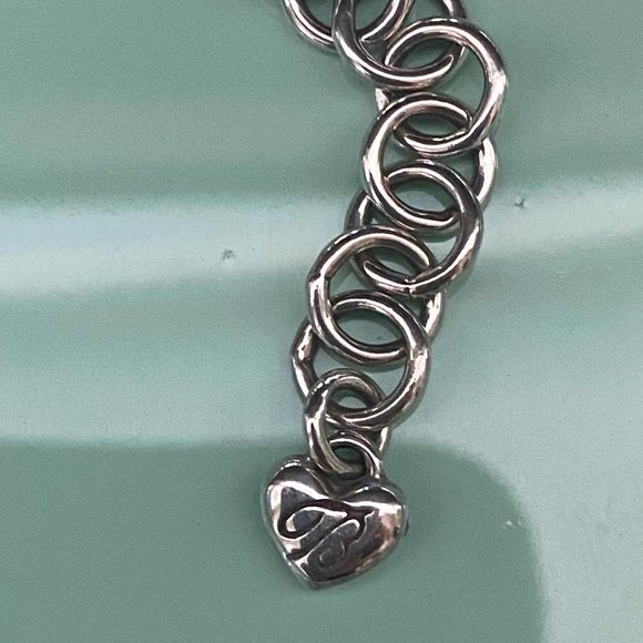 Brighton Double Sided Adjustable Necklace Gold and Black - Picture 6 of 6